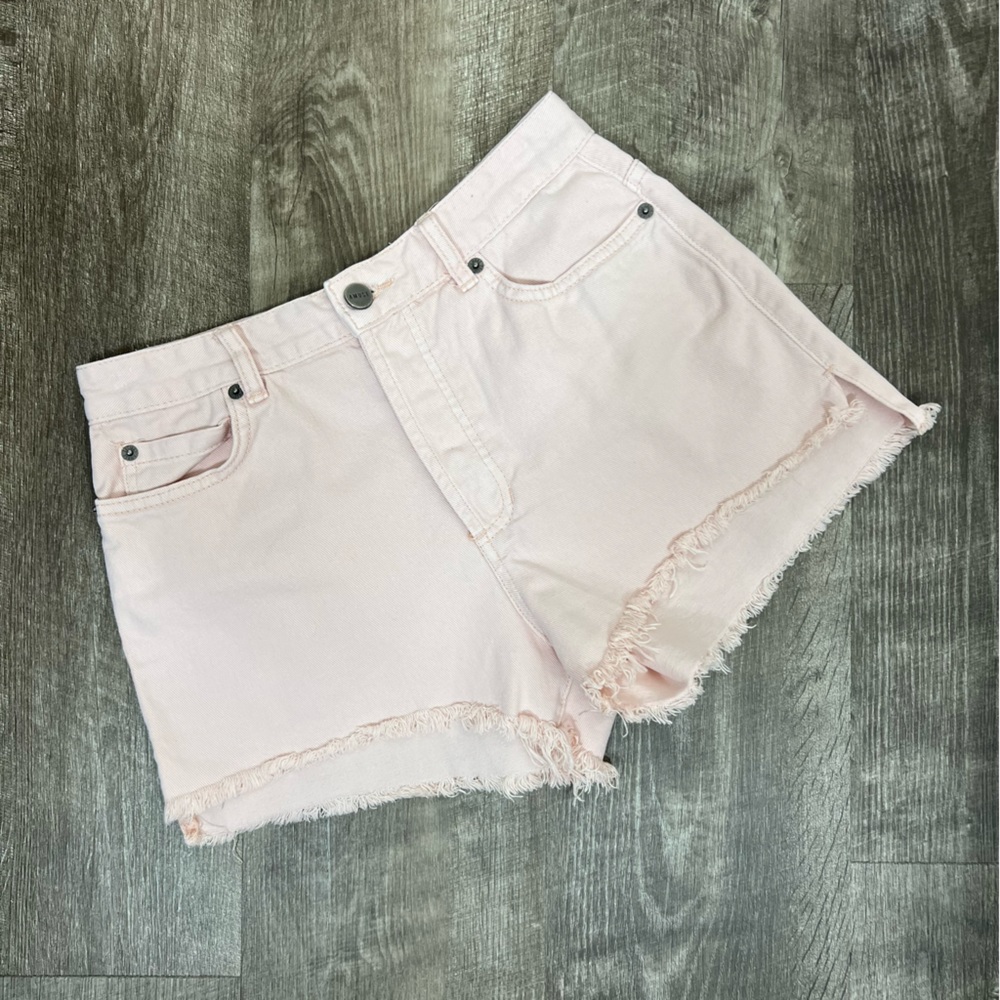 Revolve Amuse Society Pink Crossroads Shorts